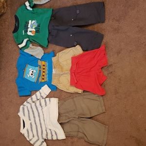 Baby Boy 9-12 months old bundle clothes